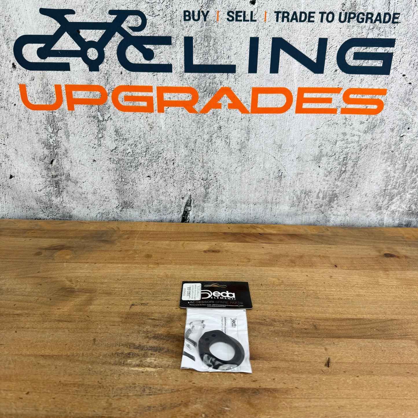 New! Deda Elementi C64 V3RS Stem Spacers + Cone Cover MSRP $65
