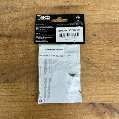 New! Deda Elementi C64 V3RS Stem Spacers + Cone Cover MSRP $65