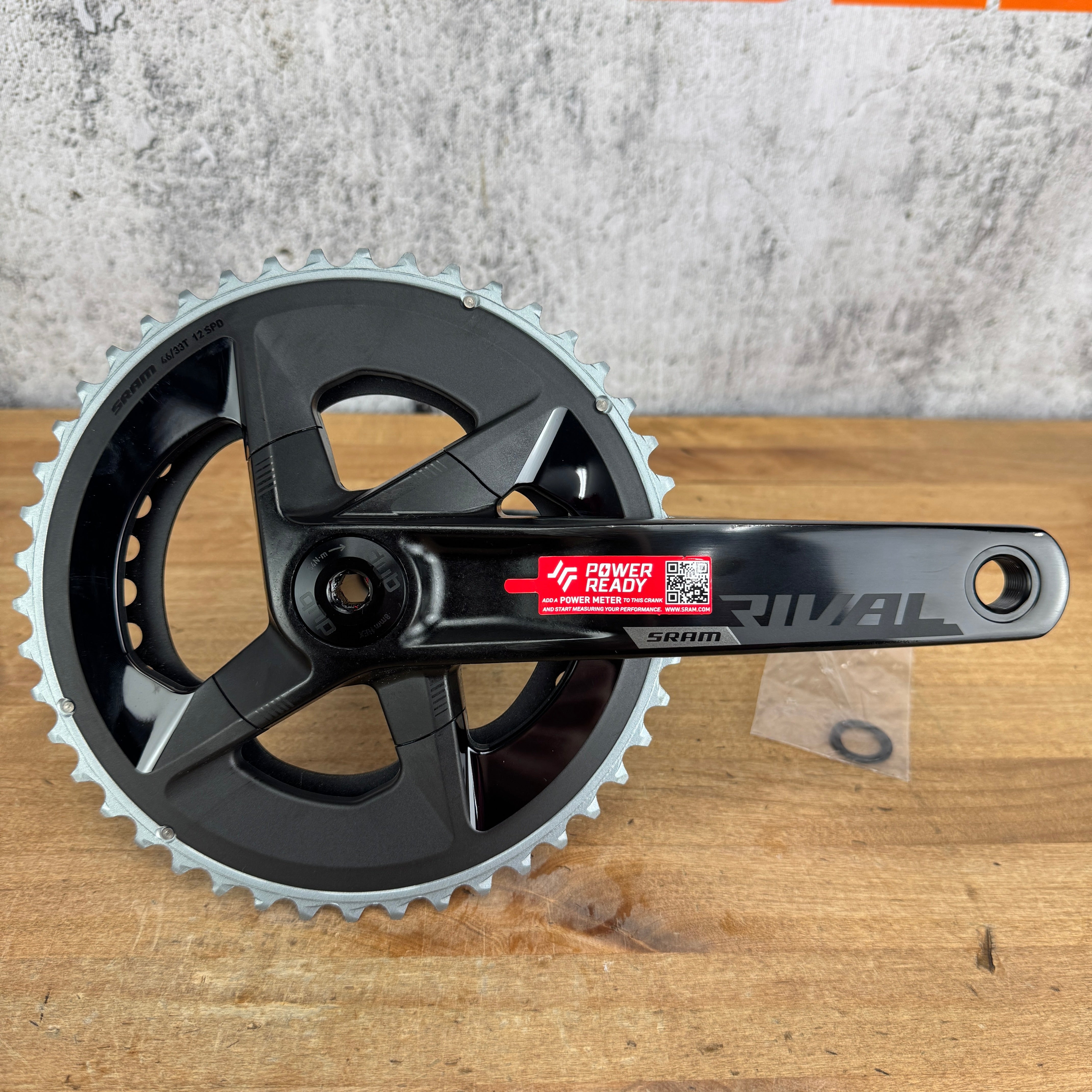 パーツ SRAM RIVAL AXS Crank Set Amazon.com: SRAM Rival AXS Crankset with Quarq Power Meter