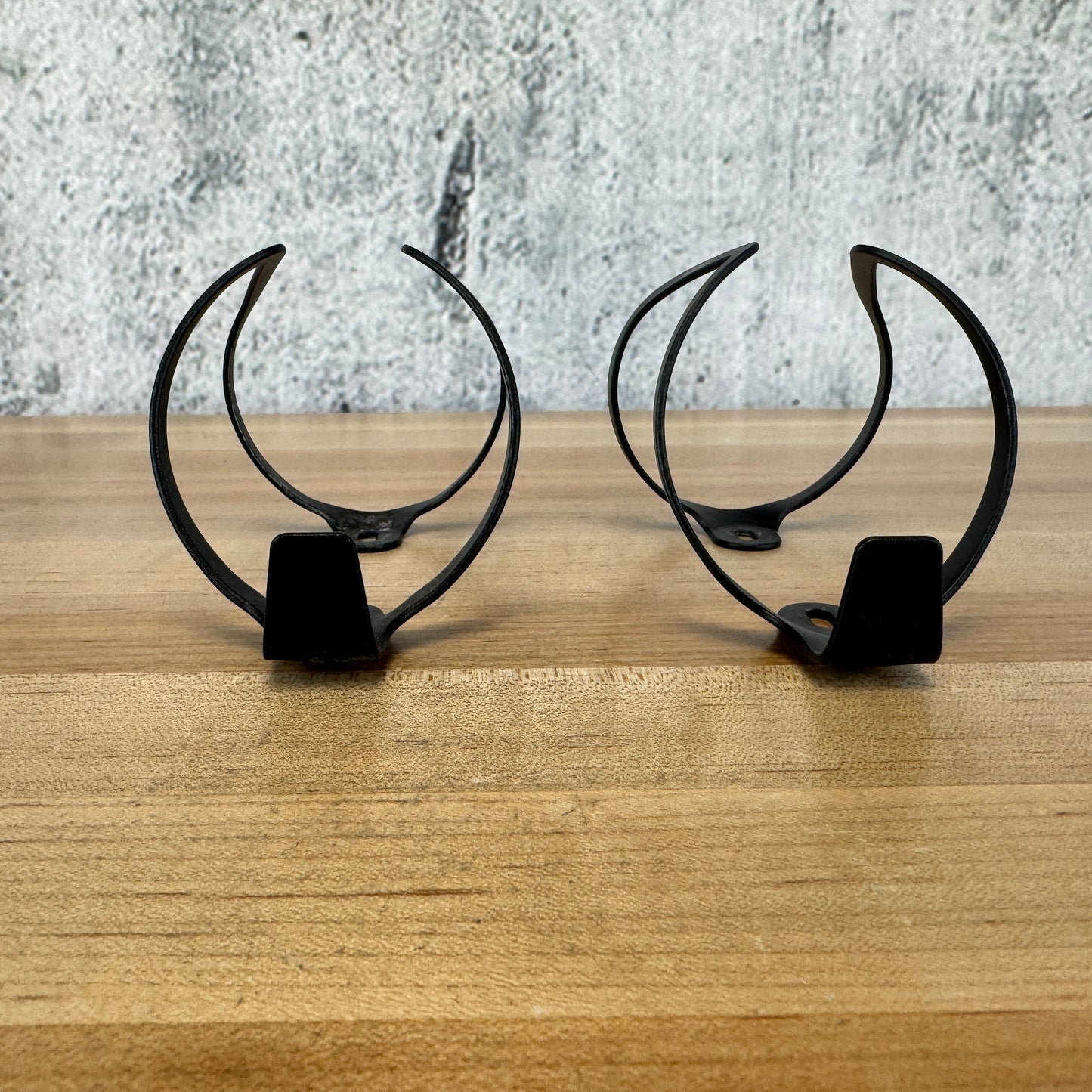 Pair Kogel Aluminum Black Bike Water Bottle Cages 42g