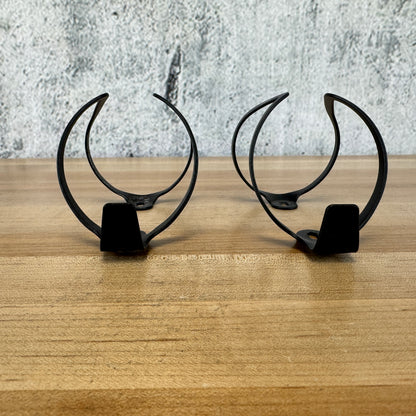 Pair Kogel Aluminum Black Bike Water Bottle Cages 42g