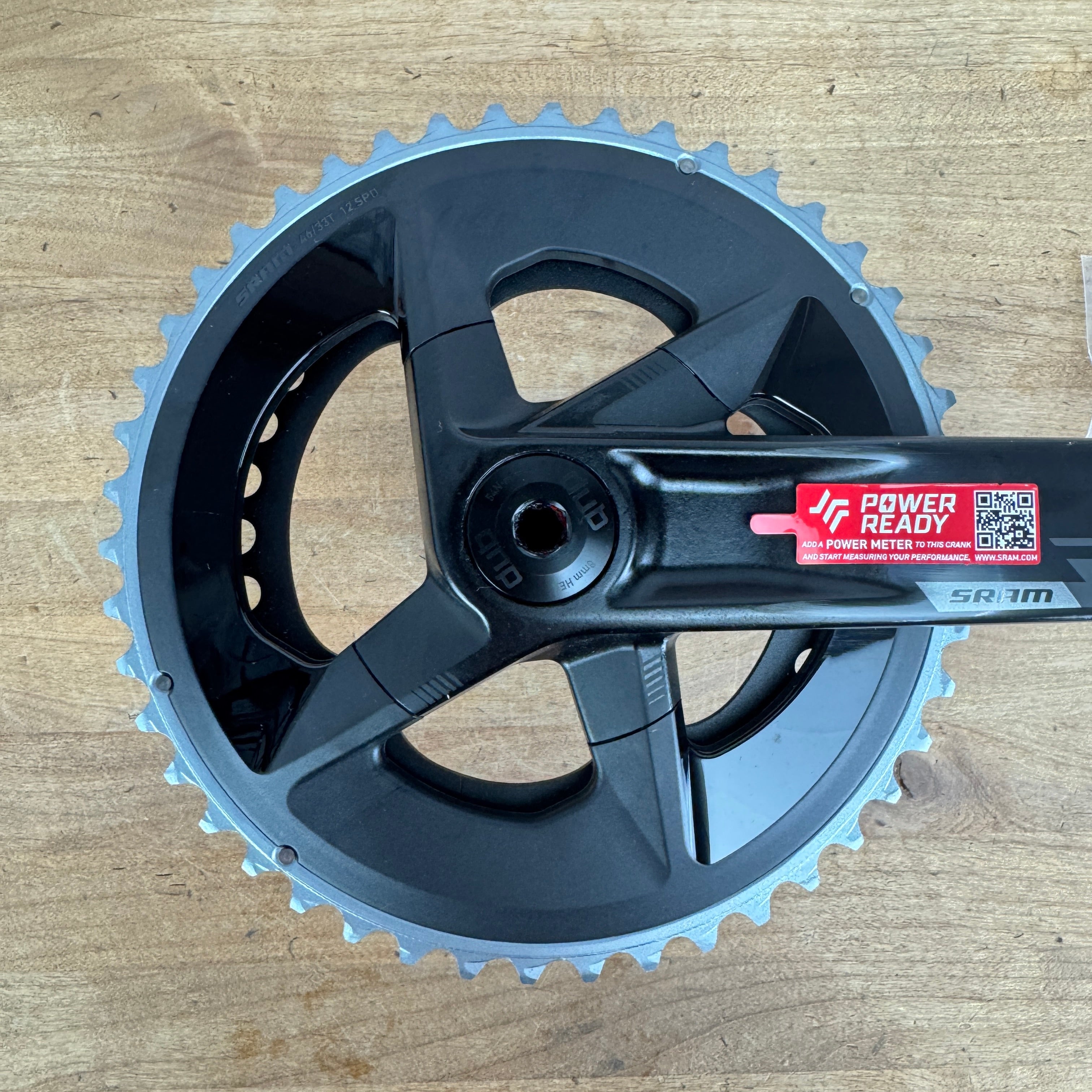 New Takeoff! SRAM Rival AXS D1 46/33 172.5mm Crankset with