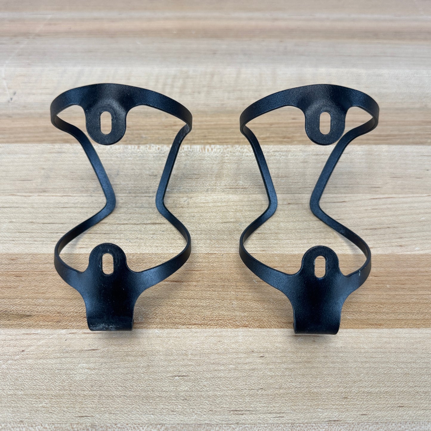 Pair Kogel Aluminum Black Bike Water Bottle Cages 42g