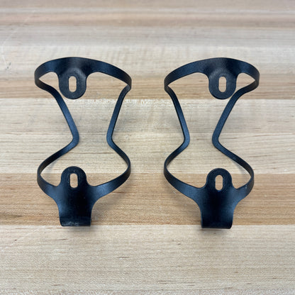 Pair Kogel Aluminum Black Bike Water Bottle Cages 42g