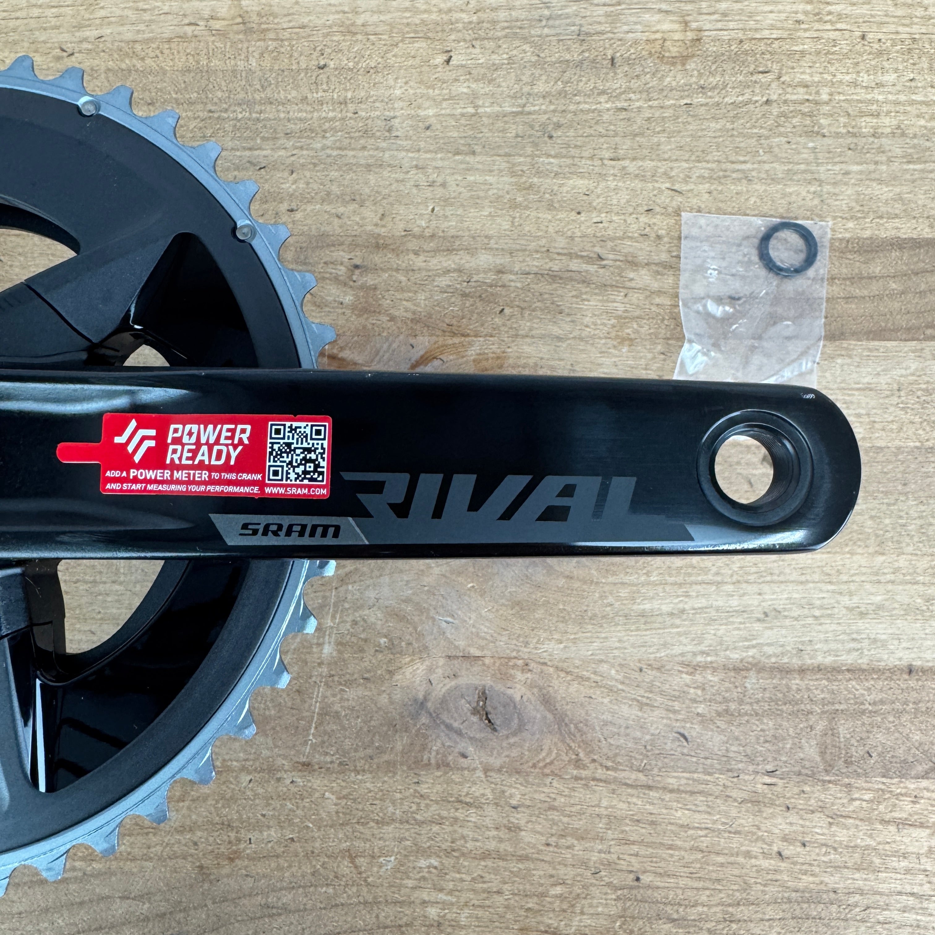 SRAM RIVAL AXS 未使用 SRAM Rival 1 AXS 1x12-Speed DUB WIDE 172.5mm 42t Alloy Crank