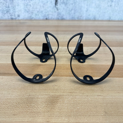Pair Kogel Aluminum Black Bike Water Bottle Cages 42g