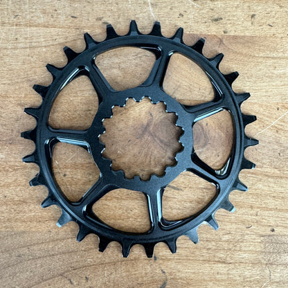 New! E*thirteen UL Guidering -5mm Offset 30t SuperBoost MTB 12-Speed Chainring 50g