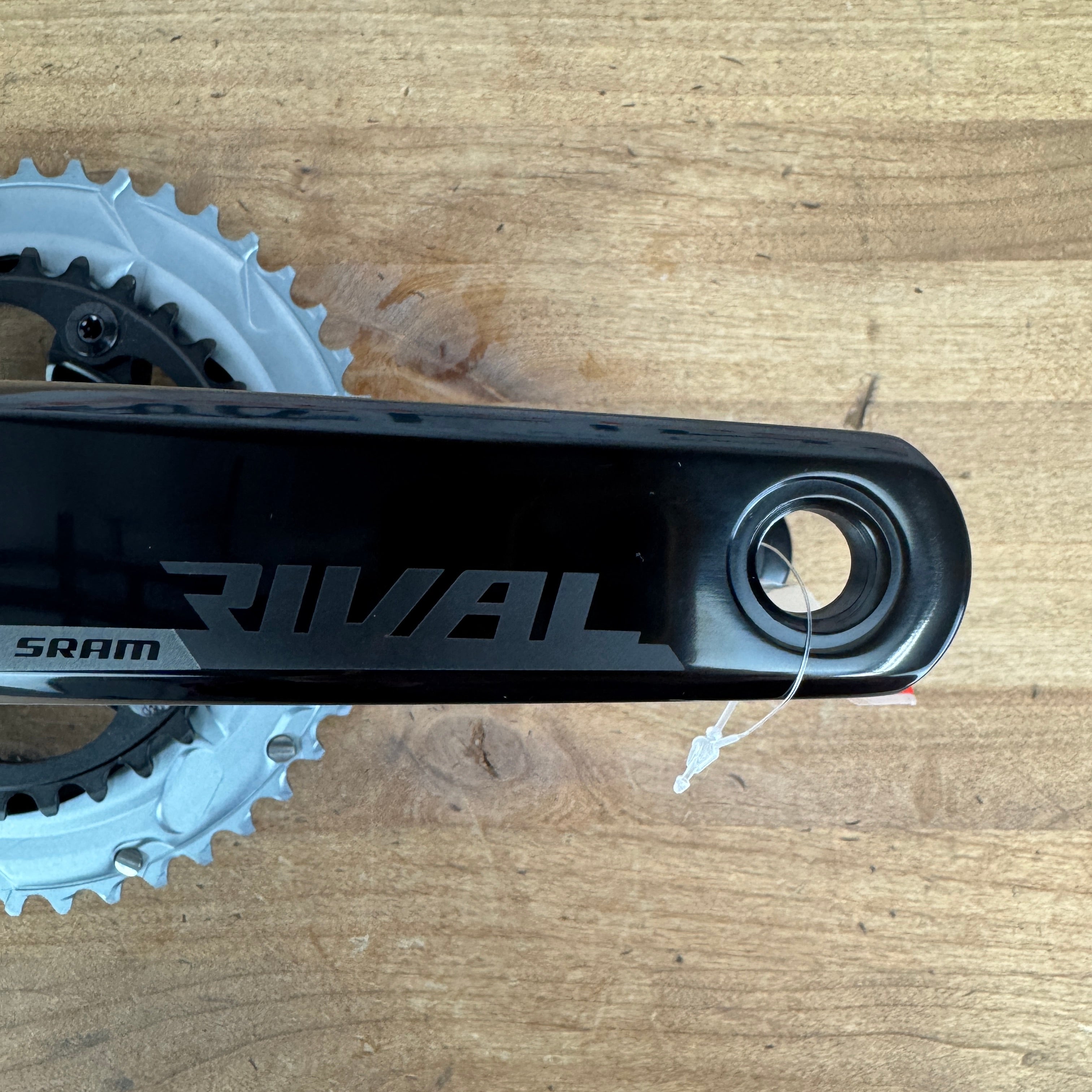 New Takeoff! SRAM Rival AXS D1 46/33 172.5mm Crankset with
