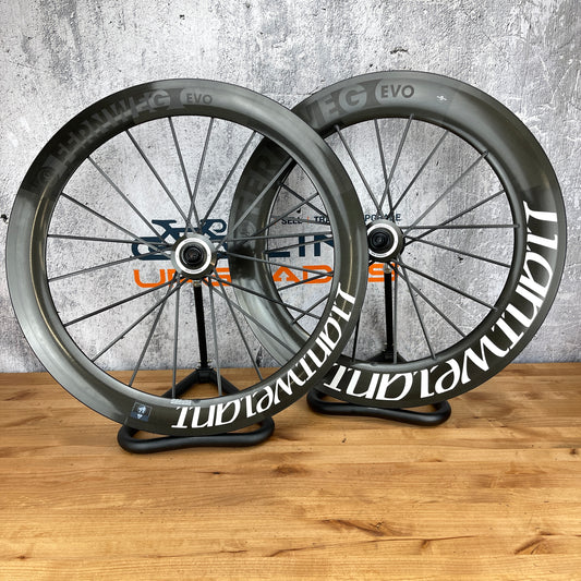 Lightweight Fernweg Evo 63/85 Carbon Tubeless Wheelset 700c Disc Brake 1805g