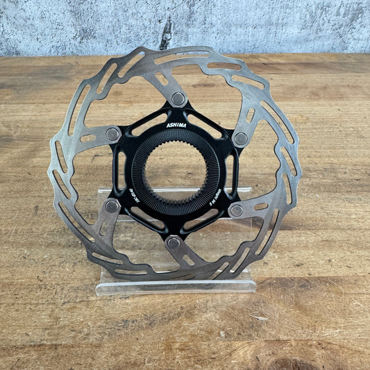 New Takeoff! Ashima ARO-18C-140 140mm Center Lock Disc Brake Rotor MSRP $55