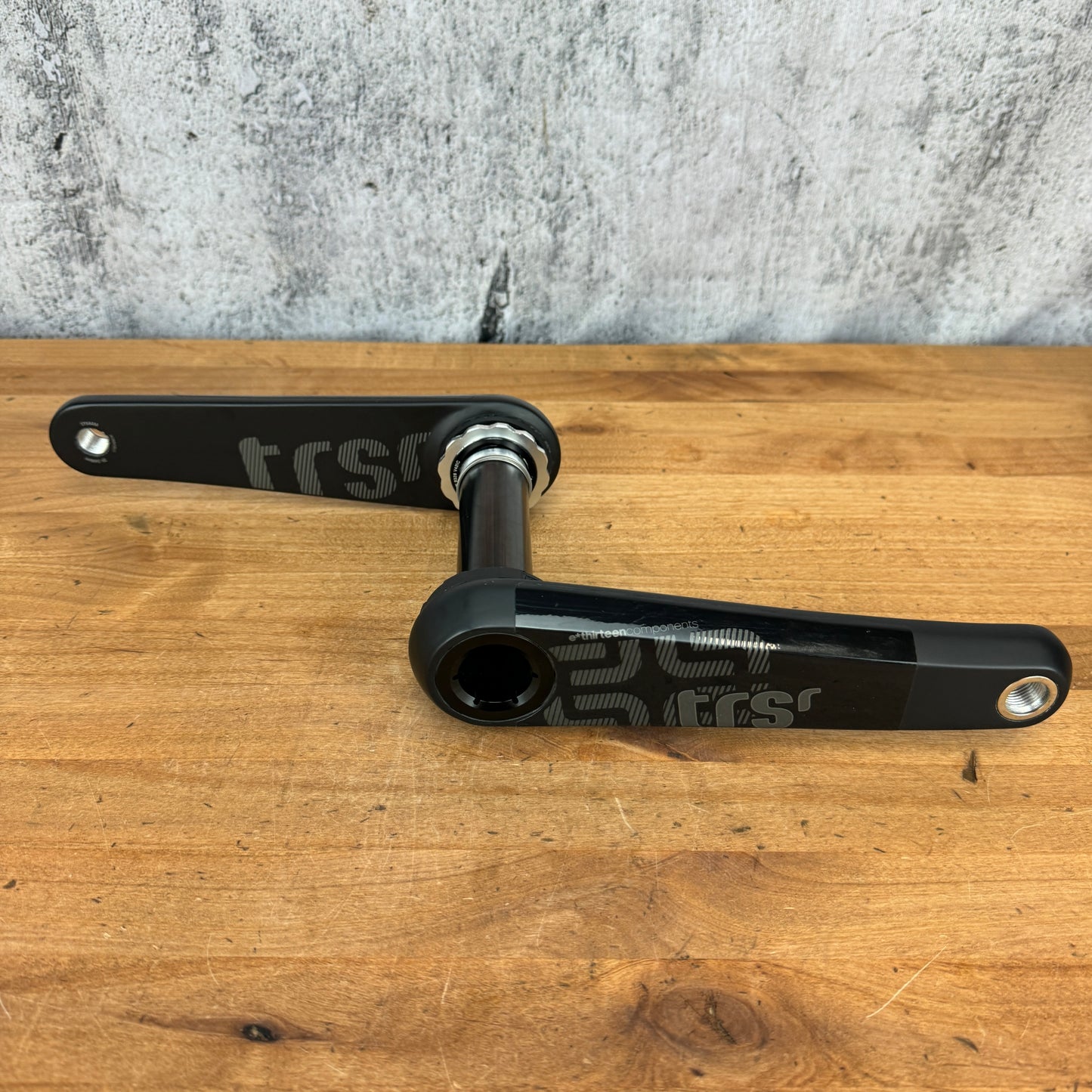 New Takeoff! E*thirteen TRS Race 175mm Boost MTB Carbon Crankset 408g –