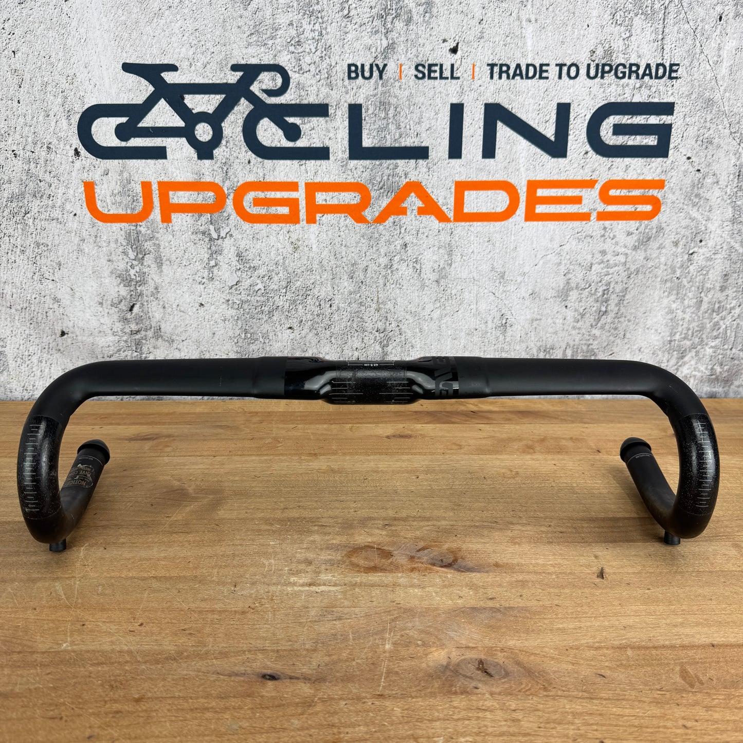 Low Mile! Enve SES AR Aero IN-Route Carbon 31.8mm 42/47cm Flared Handlebar 266g