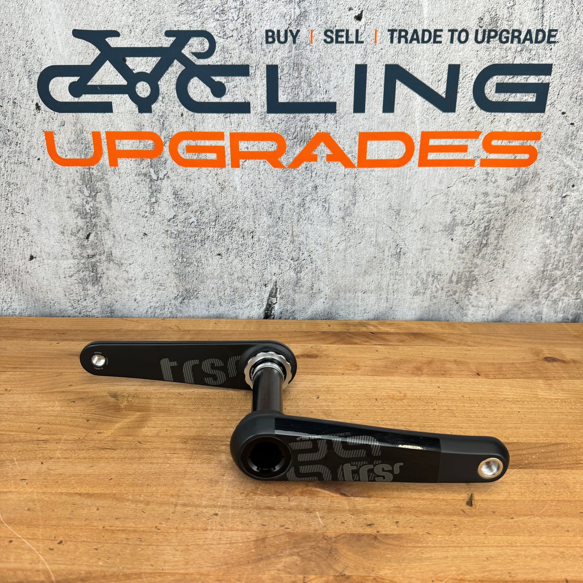 New Takeoff! E*thirteen TRS Race 175mm Boost MTB Carbon Crankset