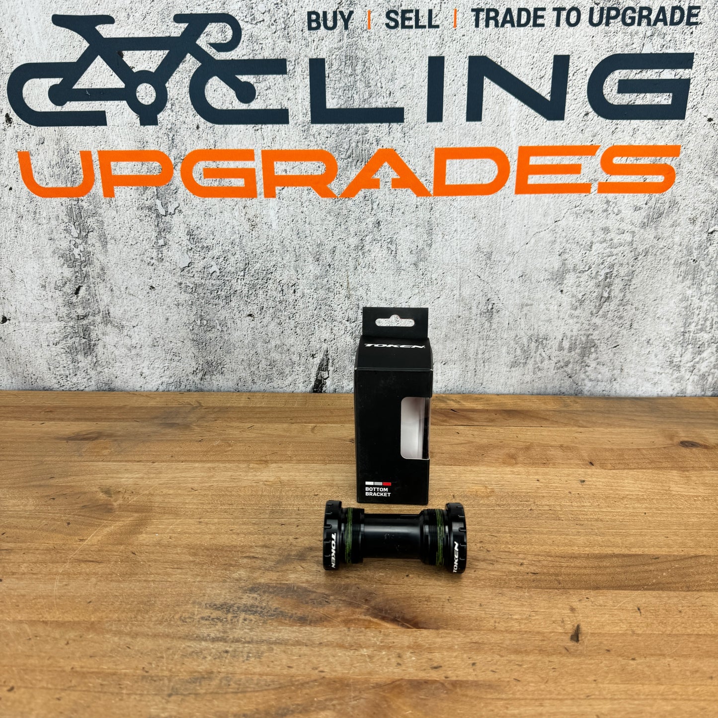 New! Token ITA Italian Threaded Bike Bottom Bracket for Shimano 24mm Spindles
