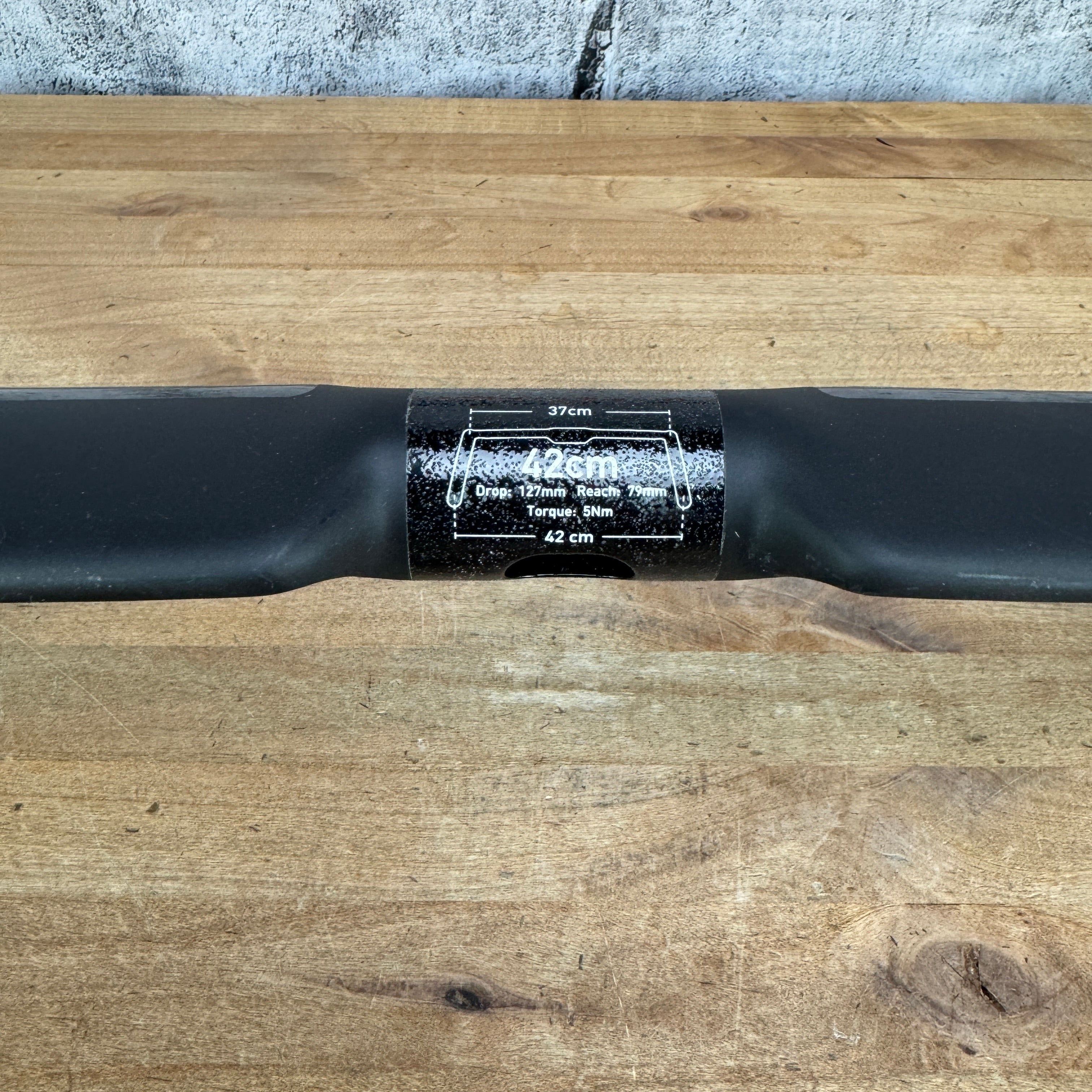 New! Enve SES Aero In-Route 37/42cm Carbon Drop Bar Handlebar 273g