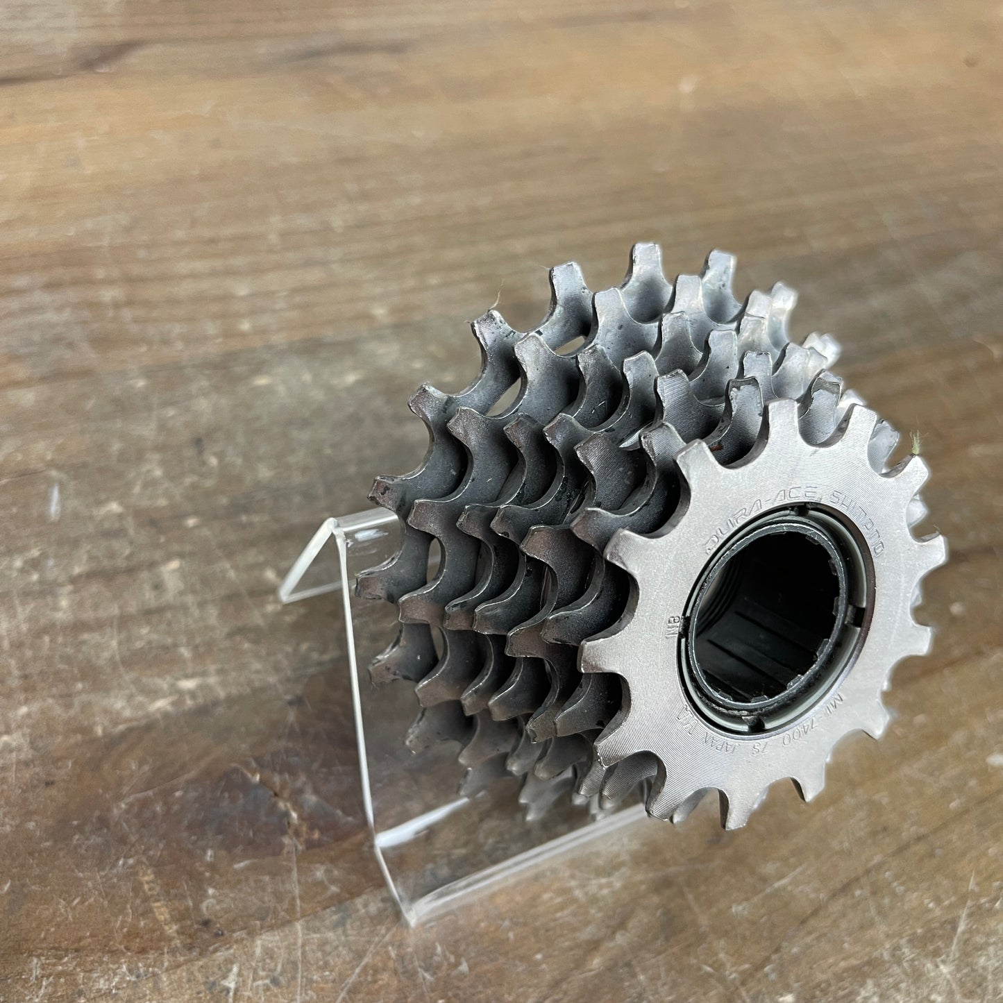 Vintage! Shimano Dura-Ace MF-7400 13-21t 7-Speed Freewheel 400g Typical Wear