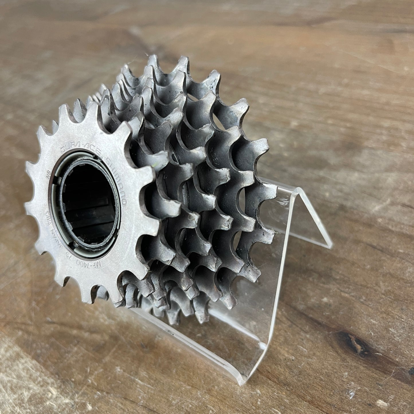 Vintage! Shimano Dura-Ace MF-7400 13-21t 7-Speed Freewheel 400g Typical Wear