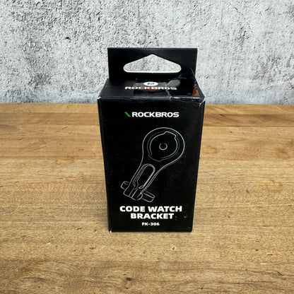 New! Rockbros Code Watch Bracket Bike Computer Mount