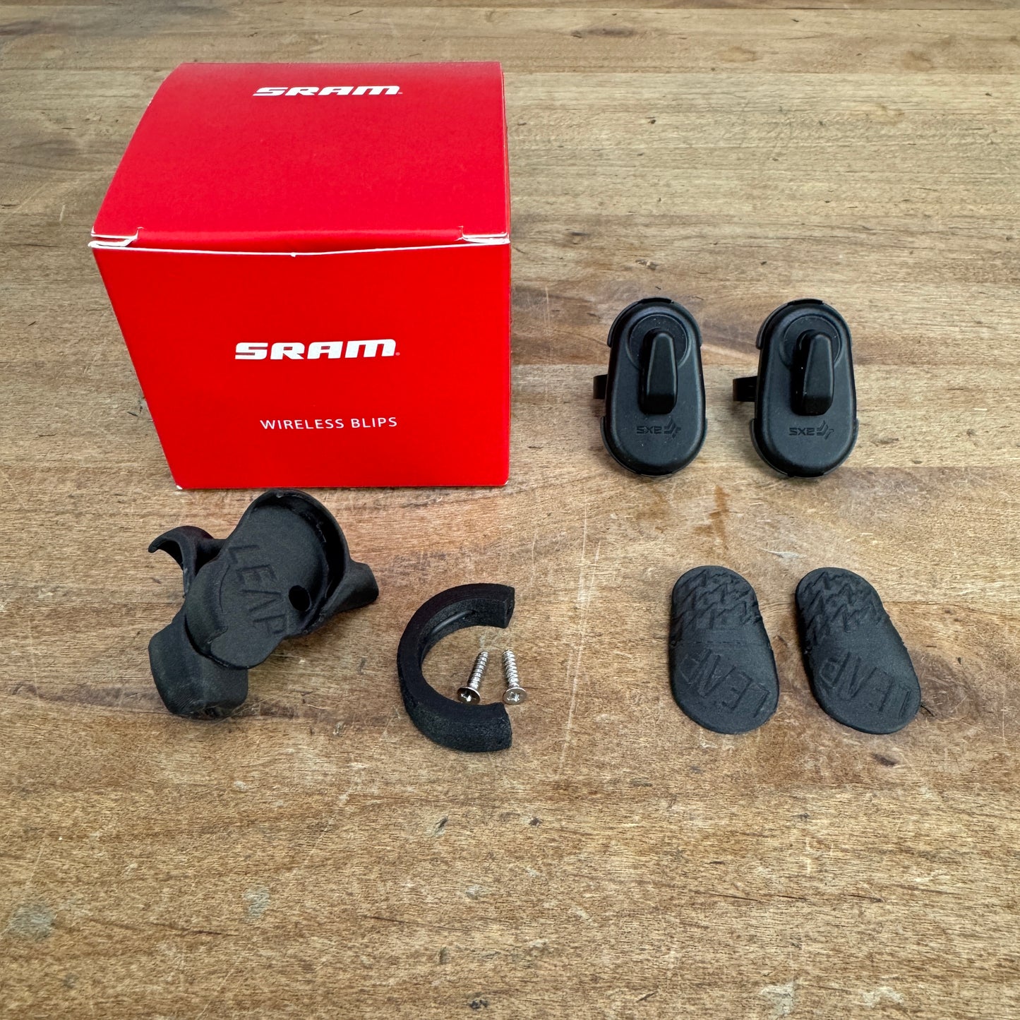 New! Leap Components Blipshift Mount Mountain Bike Shifter 22.8g