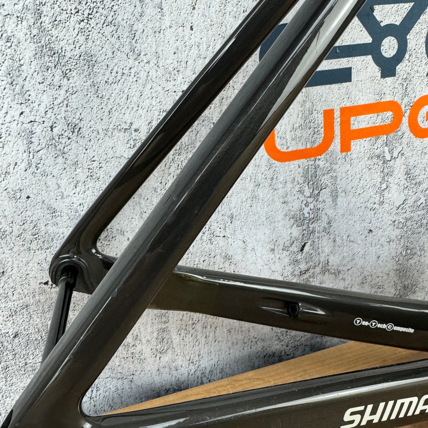 2021 Scott Addict RC Ultimate Team DSM XL 58cm Carbon Disc Frameset 700c 1930g
