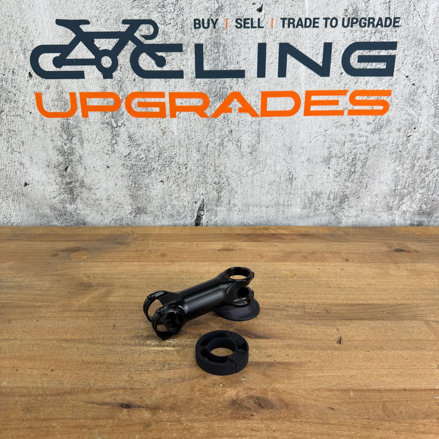 New! Extralite HyperStealth Internal Cable Routing 100mm ±6 Degree 31.8mm Stem 78g