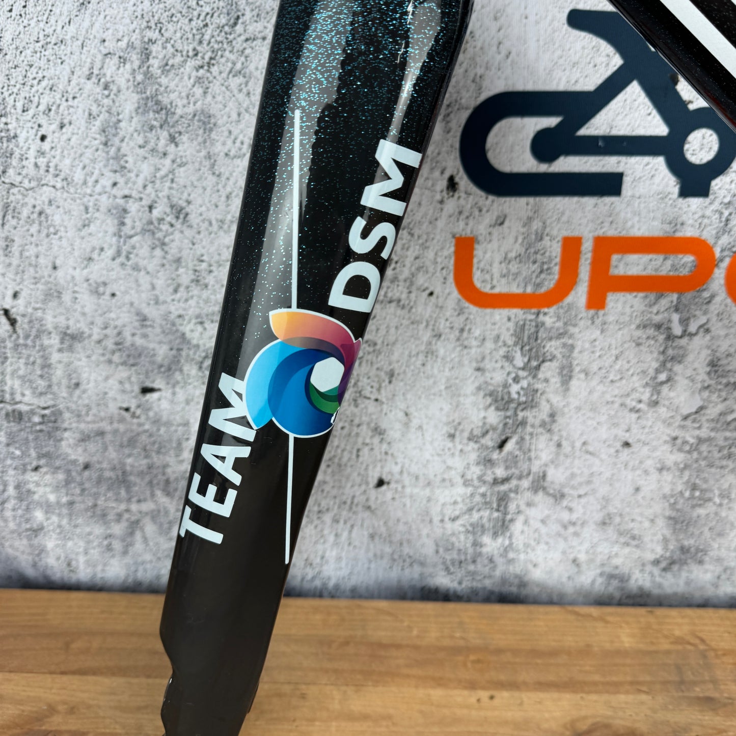 2021 Scott Addict RC Ultimate Team DSM XL 58cm Carbon Disc Frameset 700c 1930g