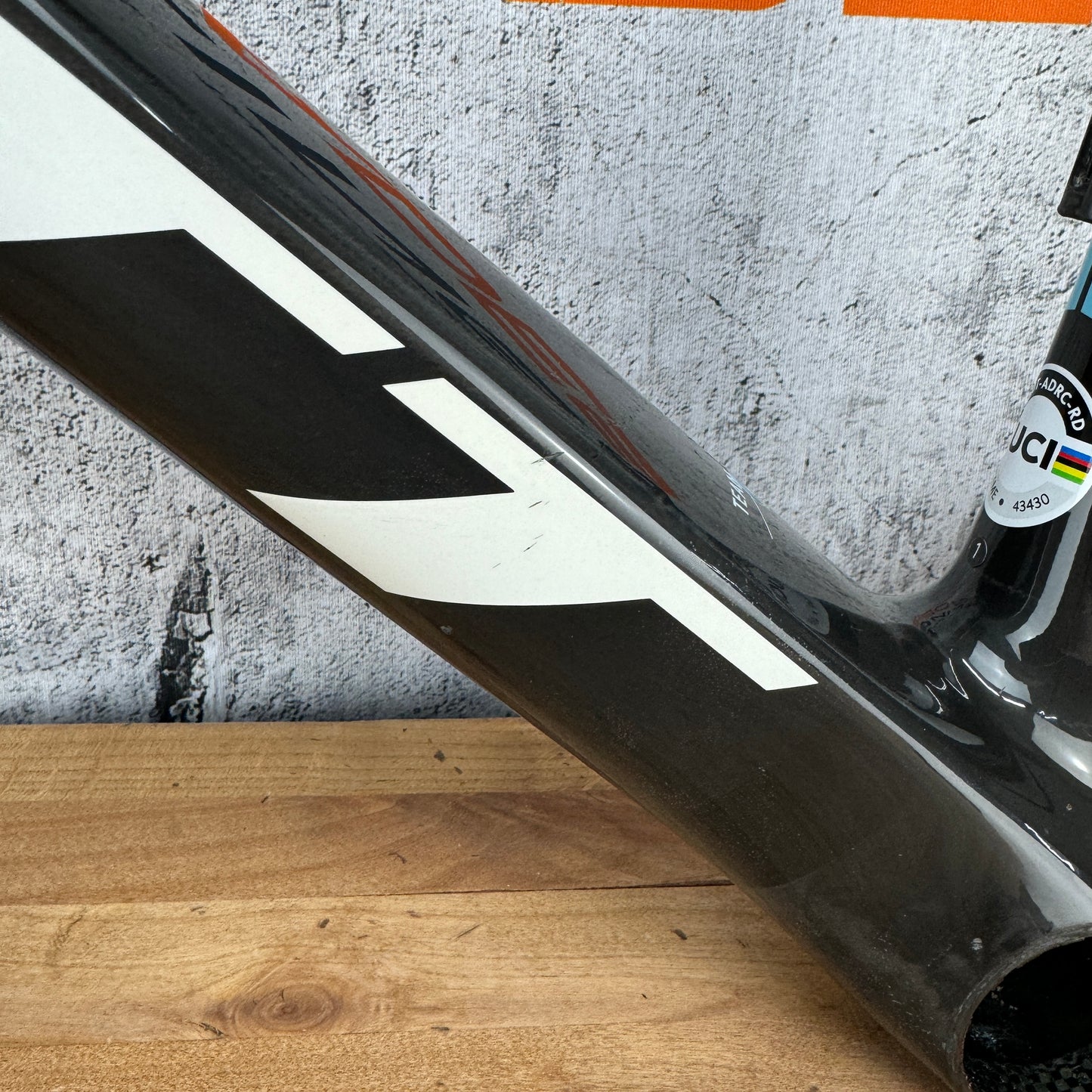 2021 Scott Addict RC Ultimate Team DSM XL 58cm Carbon Disc Frameset 700c 1930g