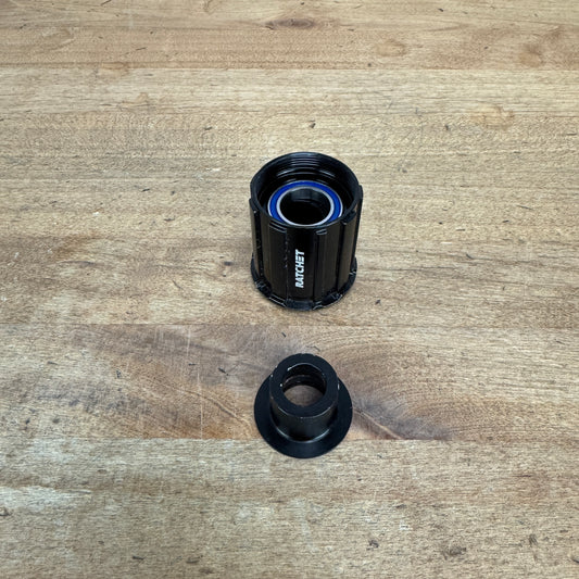 Low Mile! DT Swiss Ceramicspeed Ratchet 11 Speed Road Freehub + End Cap 56g