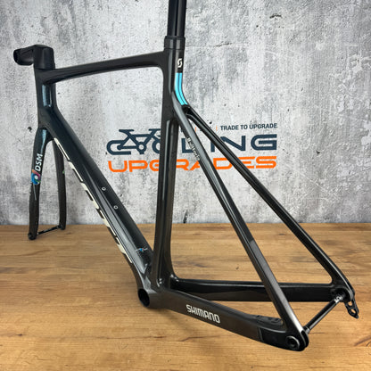 2021 Scott Addict RC Ultimate Team DSM XL 58cm Carbon Disc Frameset 700c 1930g