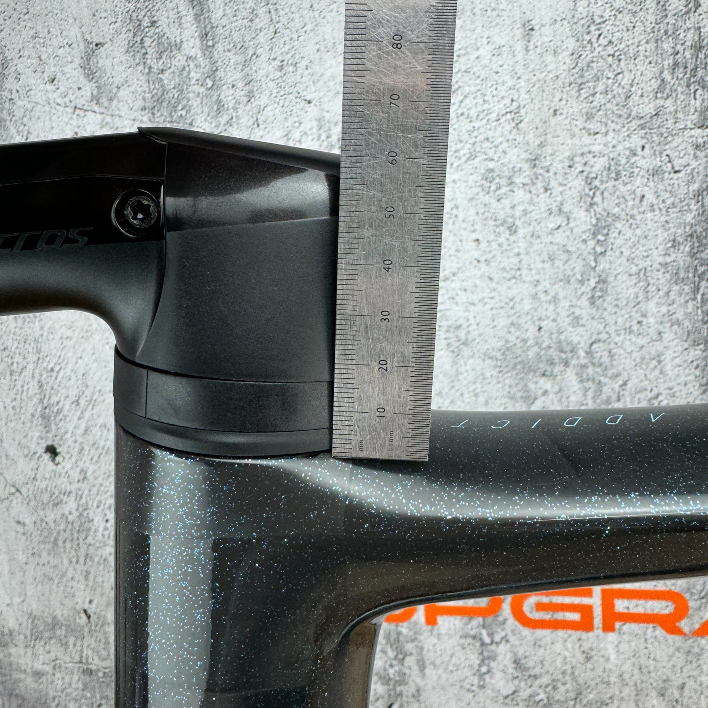 2021 Scott Addict RC Ultimate Team DSM XL 58cm Carbon Disc Frameset 700c 1930g