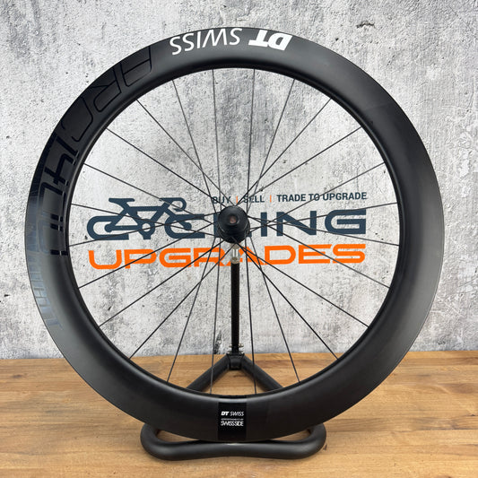 DT Swiss ARC 1400 DICUT 62mm Carbon Tubeless Disc 700c Front Wheel 787g