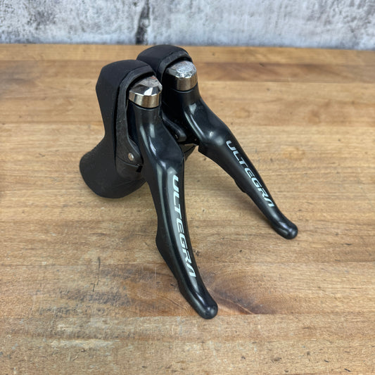 Shimano Ultegra ST-R8000 11-Speed Mechanical Shifters Rim Brake Levers 415g