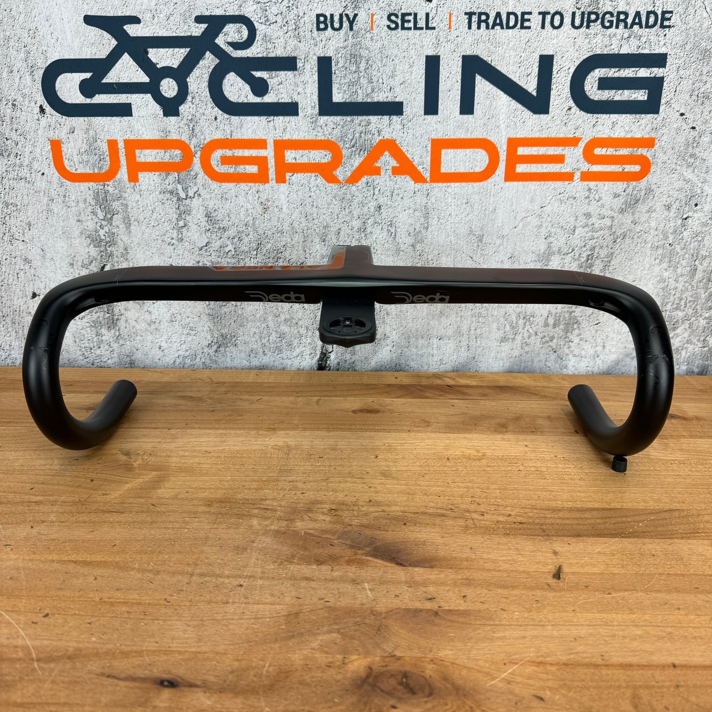 Deda Elementi Alanera DCR 46cm (44cm C-C) x 100mm Carbon Integrated Handlebar 346g
