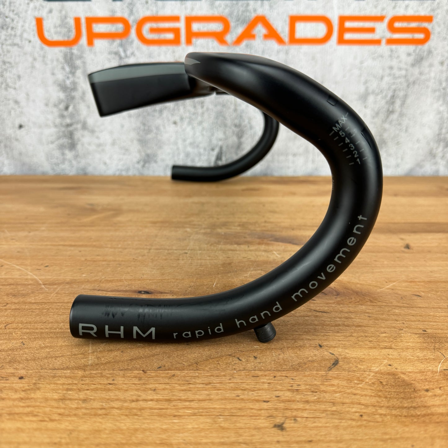 Deda Elementi Alanera DCR 46cm (44cm C-C) x 100mm Carbon Integrated Handlebar 346g