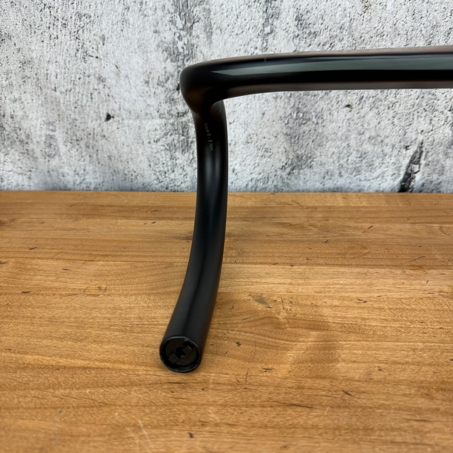 Deda Elementi Alanera DCR 46cm (44cm C-C) x 100mm Carbon Integrated Handlebar 346g