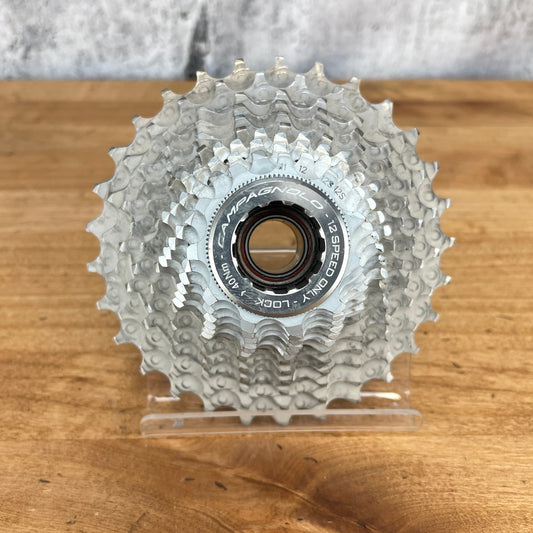 Campagnolo Super Record 12 11-29t 12-Speed Bicycle Cassette "Typical Wear" 272g