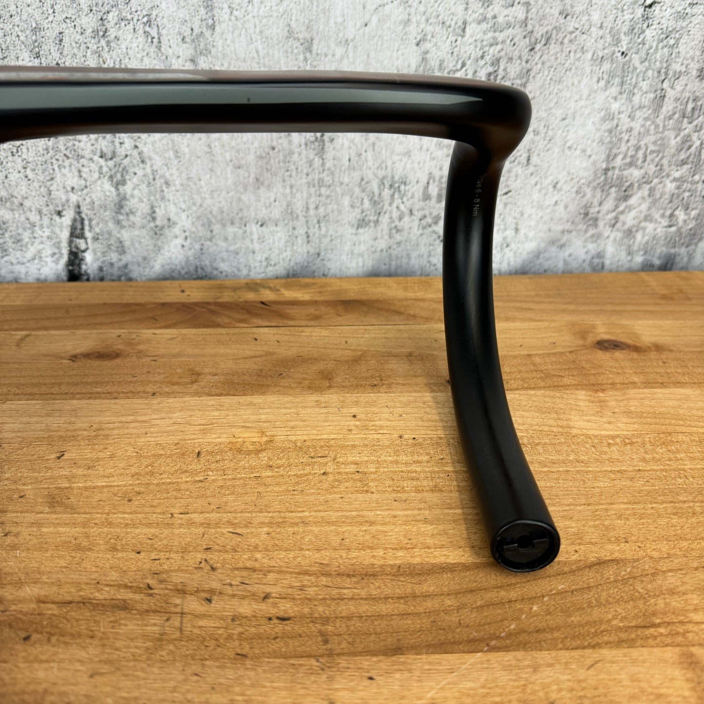 Deda Elementi Alanera DCR 46cm (44cm C-C) x 100mm Carbon Integrated Handlebar 346g