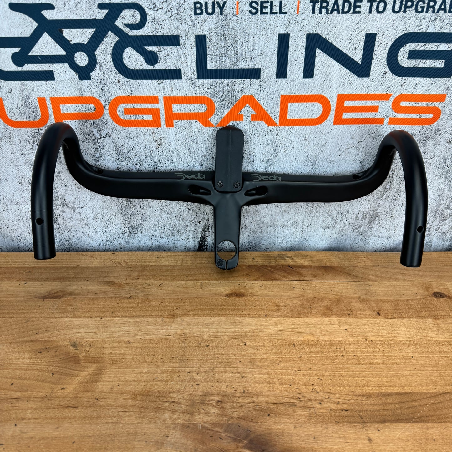 Deda Elementi Alanera DCR 46cm (44cm C-C) x 100mm Carbon Integrated Handlebar 346g