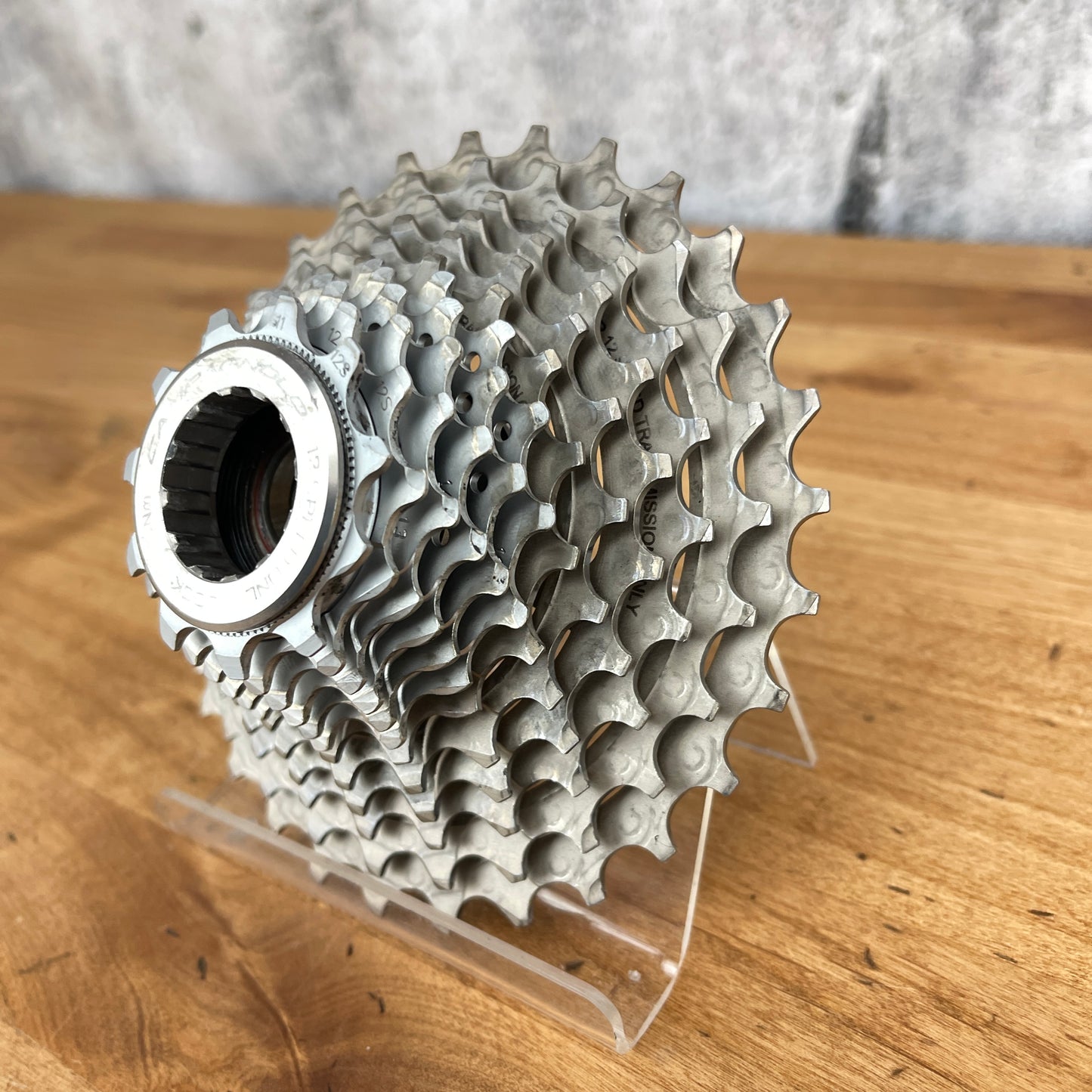 Campagnolo Super Record 12 11-29t 12-Speed Bicycle Cassette "Typical Wear" 272g