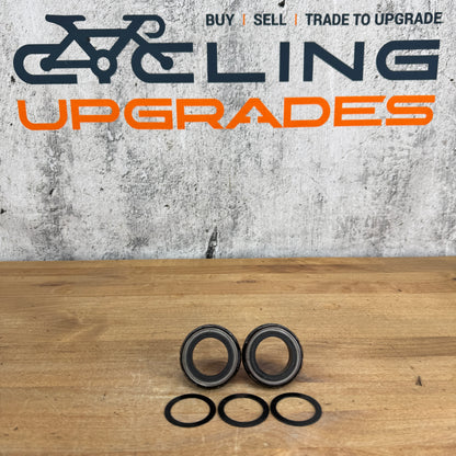 Low Mile! Chris King Threadfit 30 English Thread Gloss Black DUB Bottom Bracket