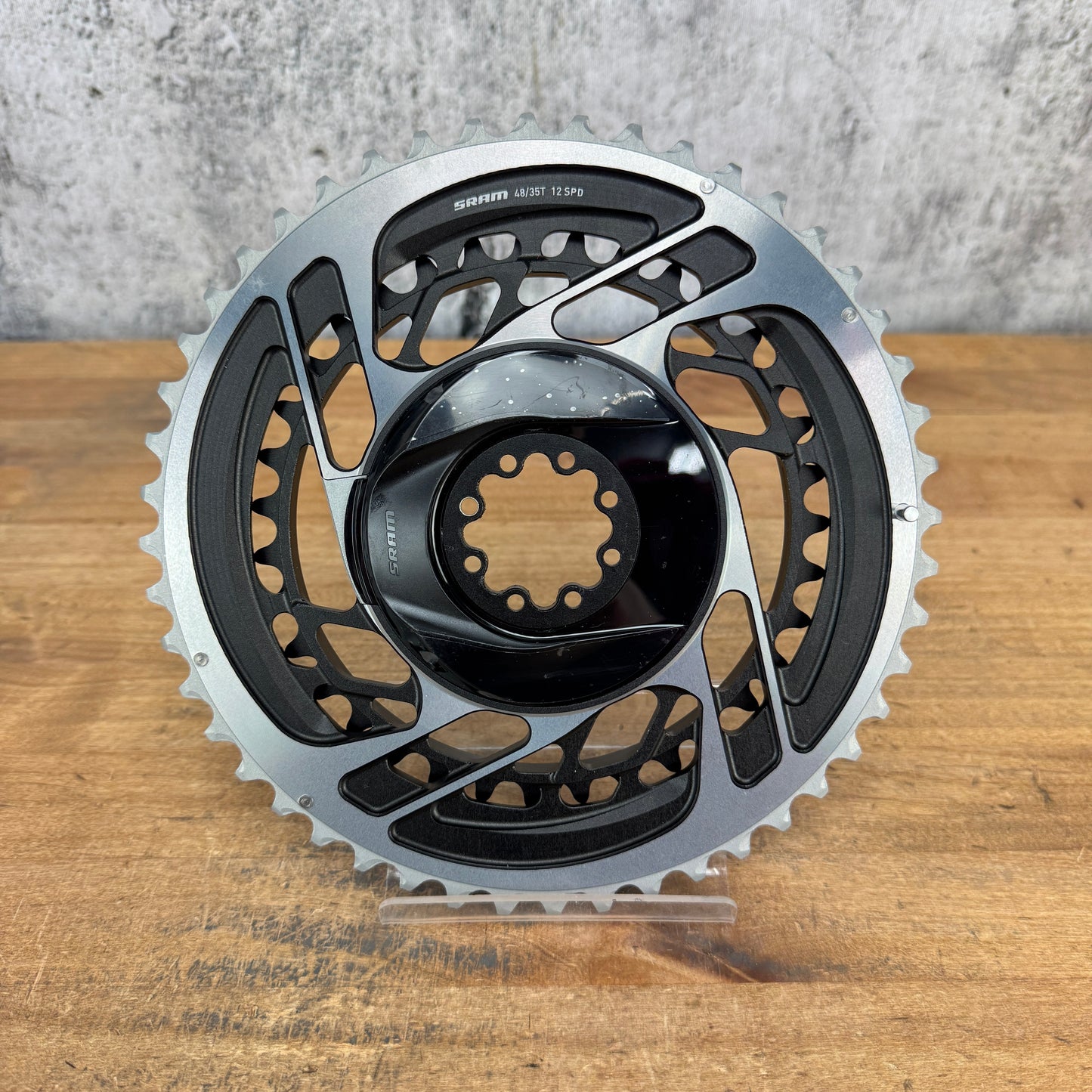 New! SRAM Red AXS D1 46/33t 12 Speed 8-Bolt Direct Mount Chainring Set 237g