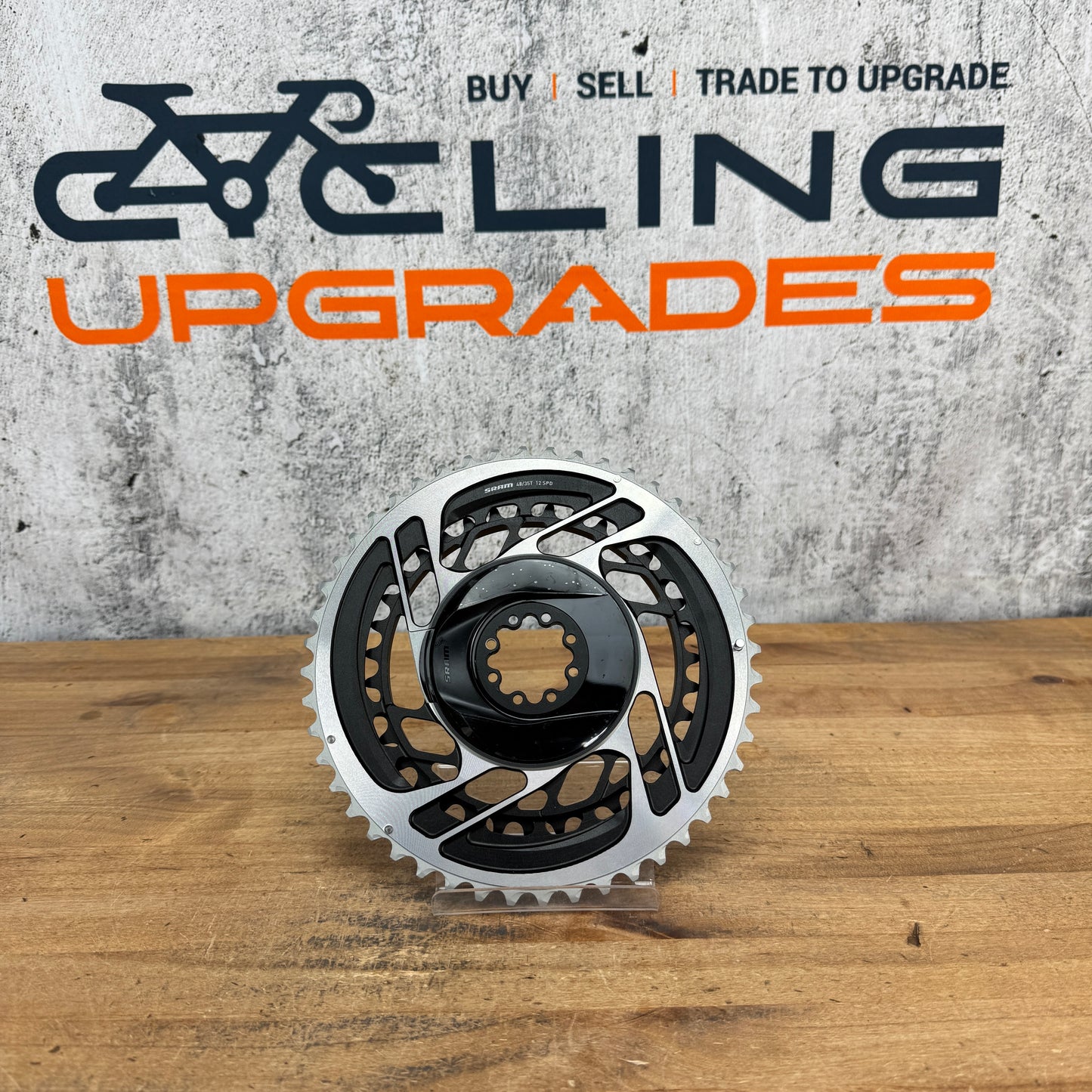 New! SRAM Red AXS D1 46/33t 12 Speed 8-Bolt Direct Mount Chainring Set 237g