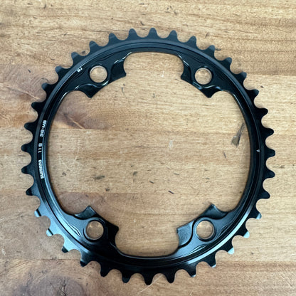 New! Shimano Dura Ace FC-9000 36t 4-Bolt 110 BCD Inner Chainring 30g