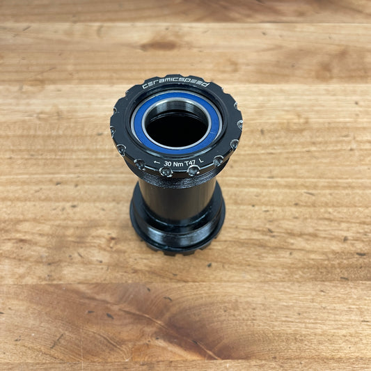Low Mile!  Ceramicspeed T47a Bottom Bracket for Campagnolo Ultra Torque 109653