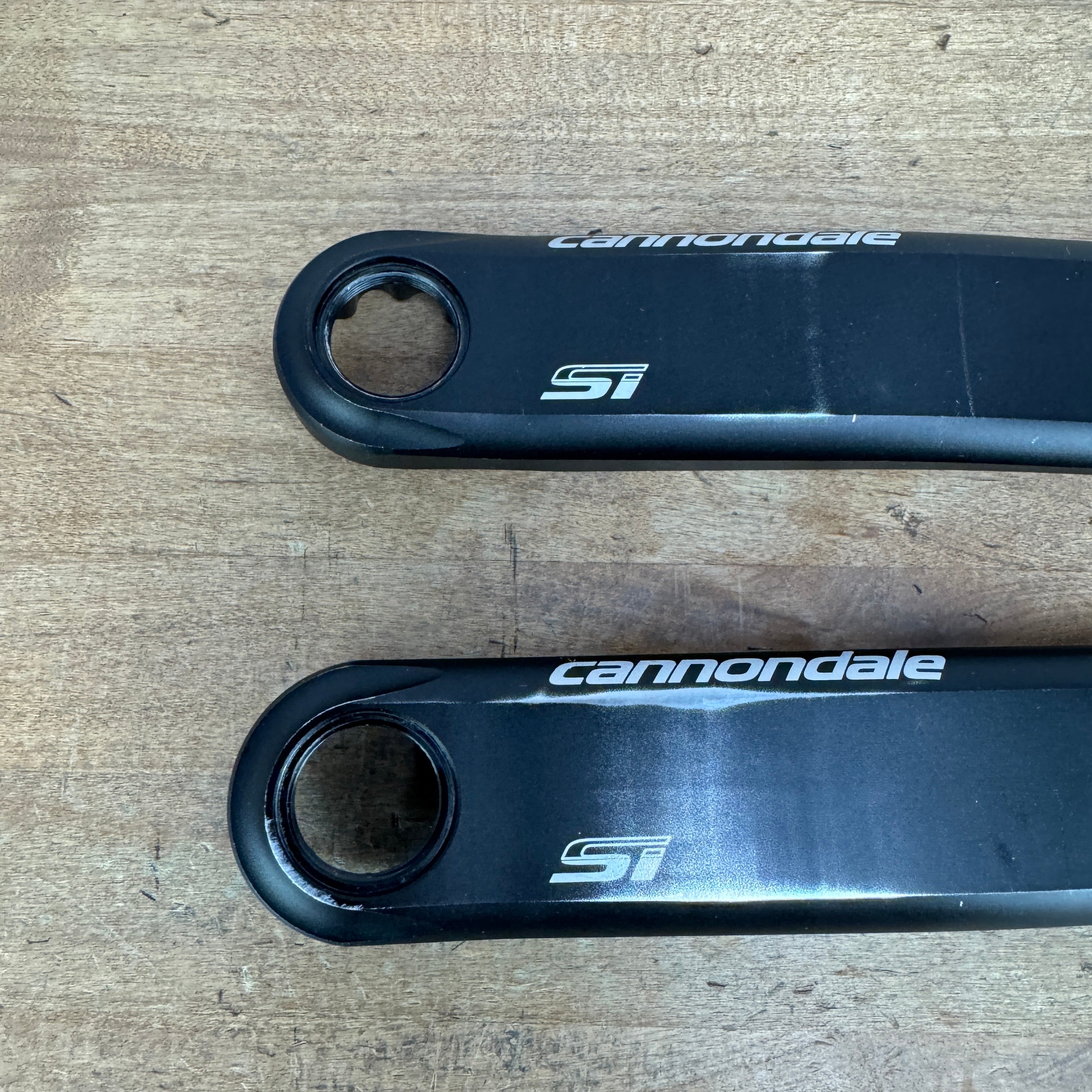 Cannondale Hollowgram Si 175mm Alloy Crankset Crank Arms No