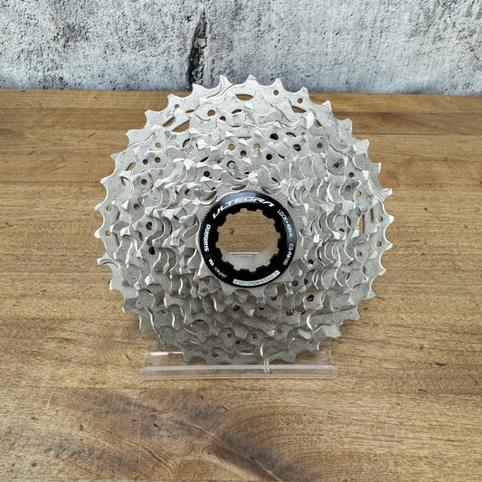 Shimano Ultegra CS-R8100 11-34t 12-Speed Bike Cassette "Typical Wear" 345g