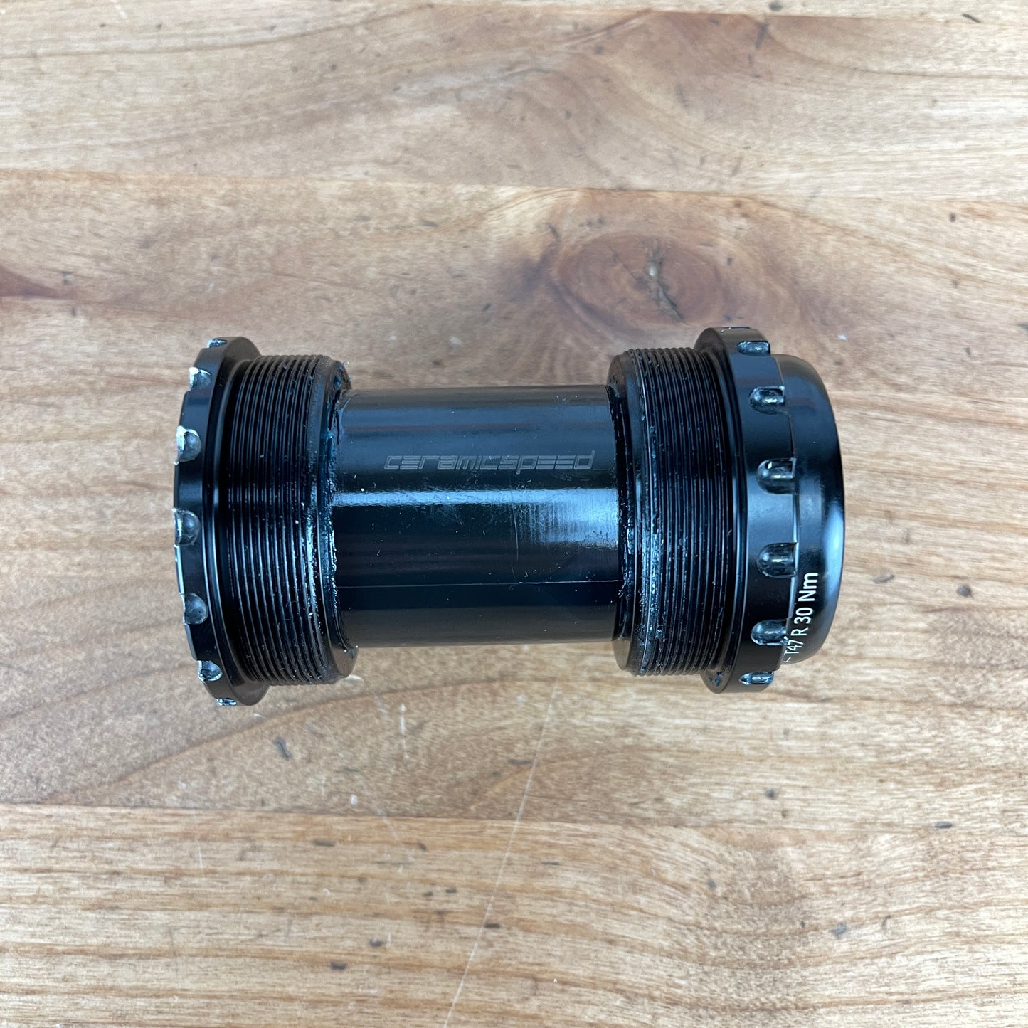 Low Mile!  Ceramicspeed T47a Bottom Bracket for Campagnolo Ultra Torque 109653