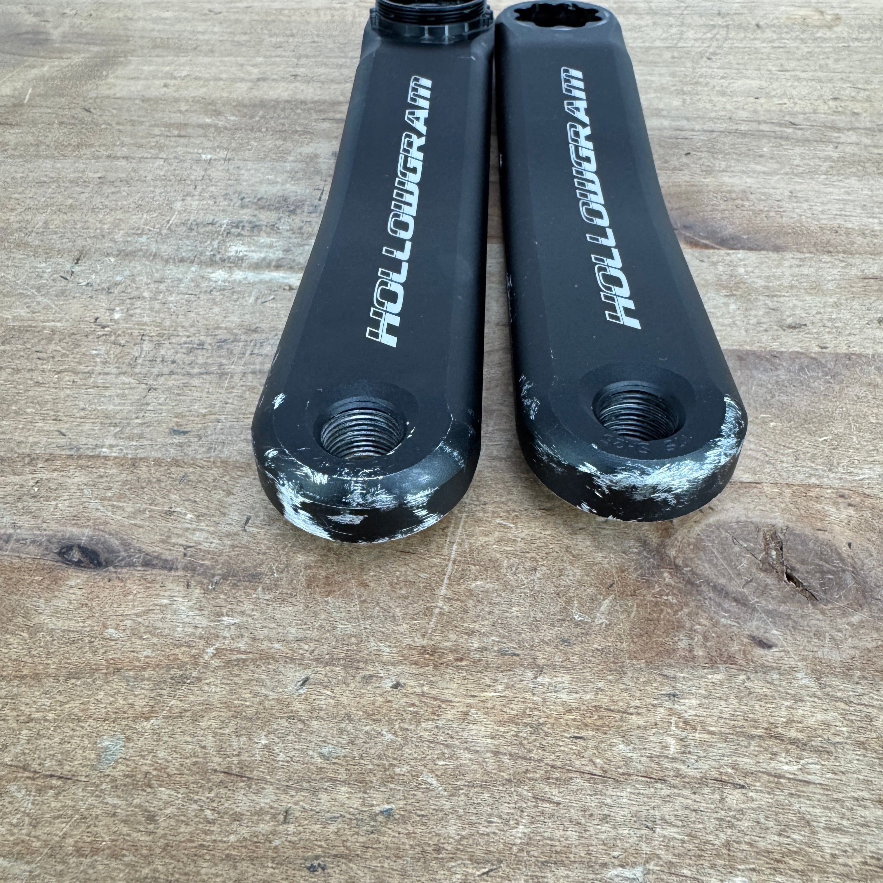 Cannondale Hollowgram Si 175mm Alloy Crankset Crank Arms No