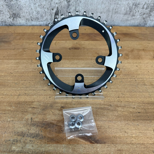 SRAM X-Sync 1 36t 11-Speed 4-Bolt 76BCD 1x Bike Chainring 63g