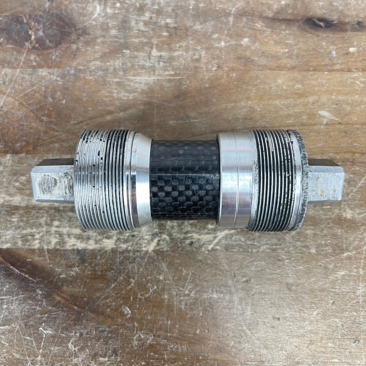 Campagnolo Record BSA 102mm Square Taper Spindle Road Bike Bottom Bracket